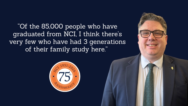Paul McAuliffe, NCI Graduate