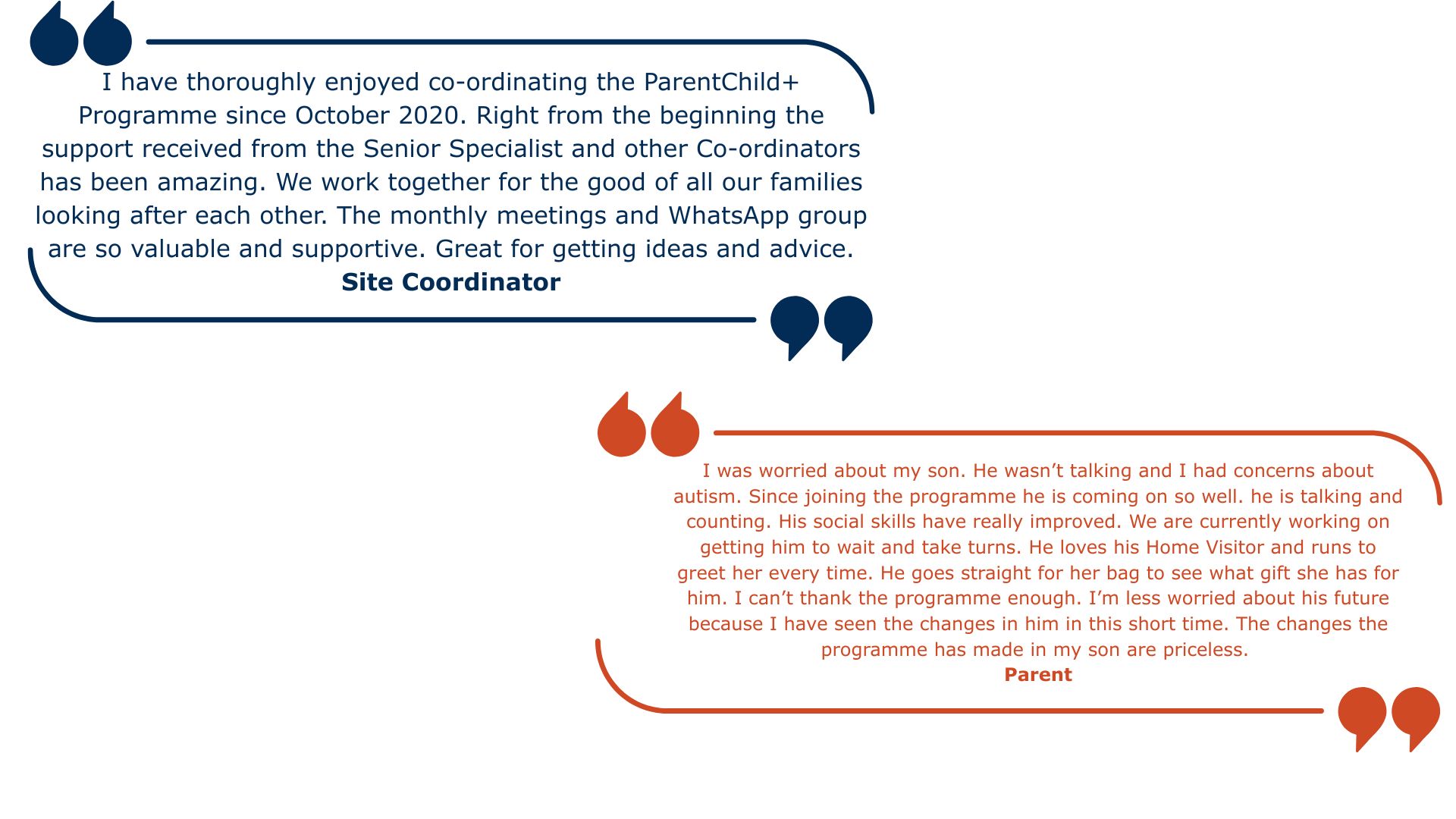 Quotes for PC+ Page of ELI Website 