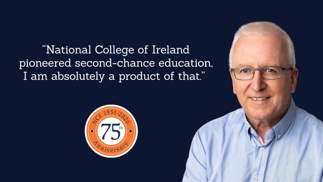 Paul Mooney, NCI Graduate