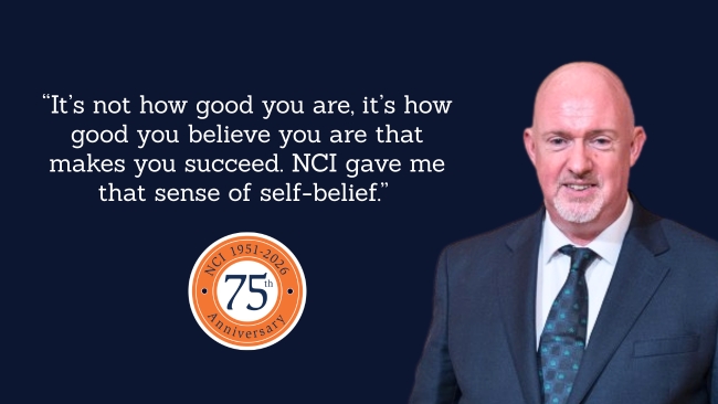 David Costello, NCI Alumni Spotlight Series