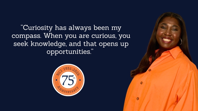 Adebola Olomo, NCI Alumni Spotlight Series