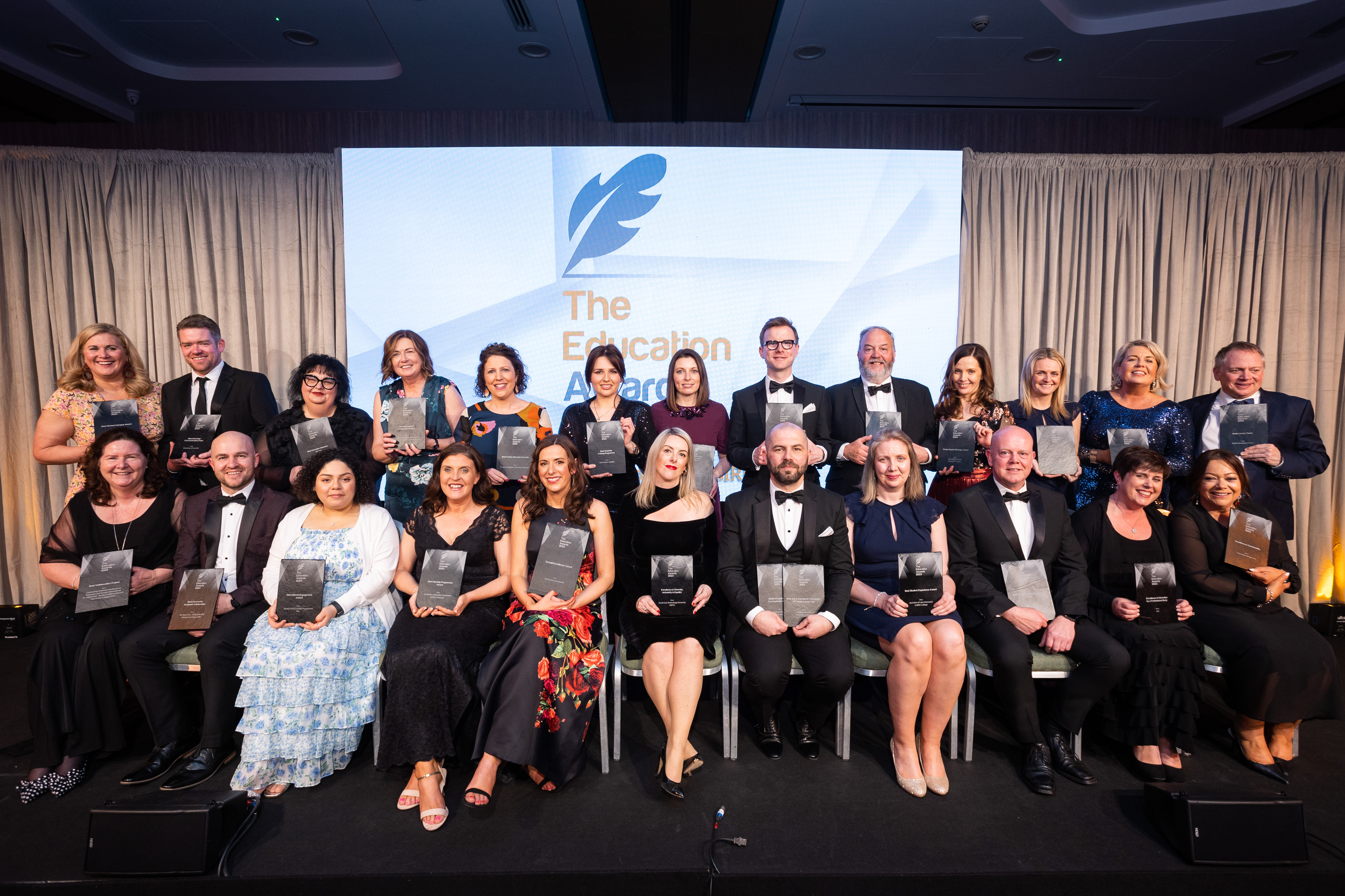 Winners at Education Awards 2023