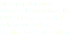 Most popular print business book Kehoe, M. (2013), Organisational Behaviour 2nd ed., Dublin : Gill & Macmillan 
