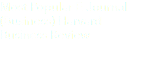 Most Popular E-Journal (Business) Harvard Business Review 