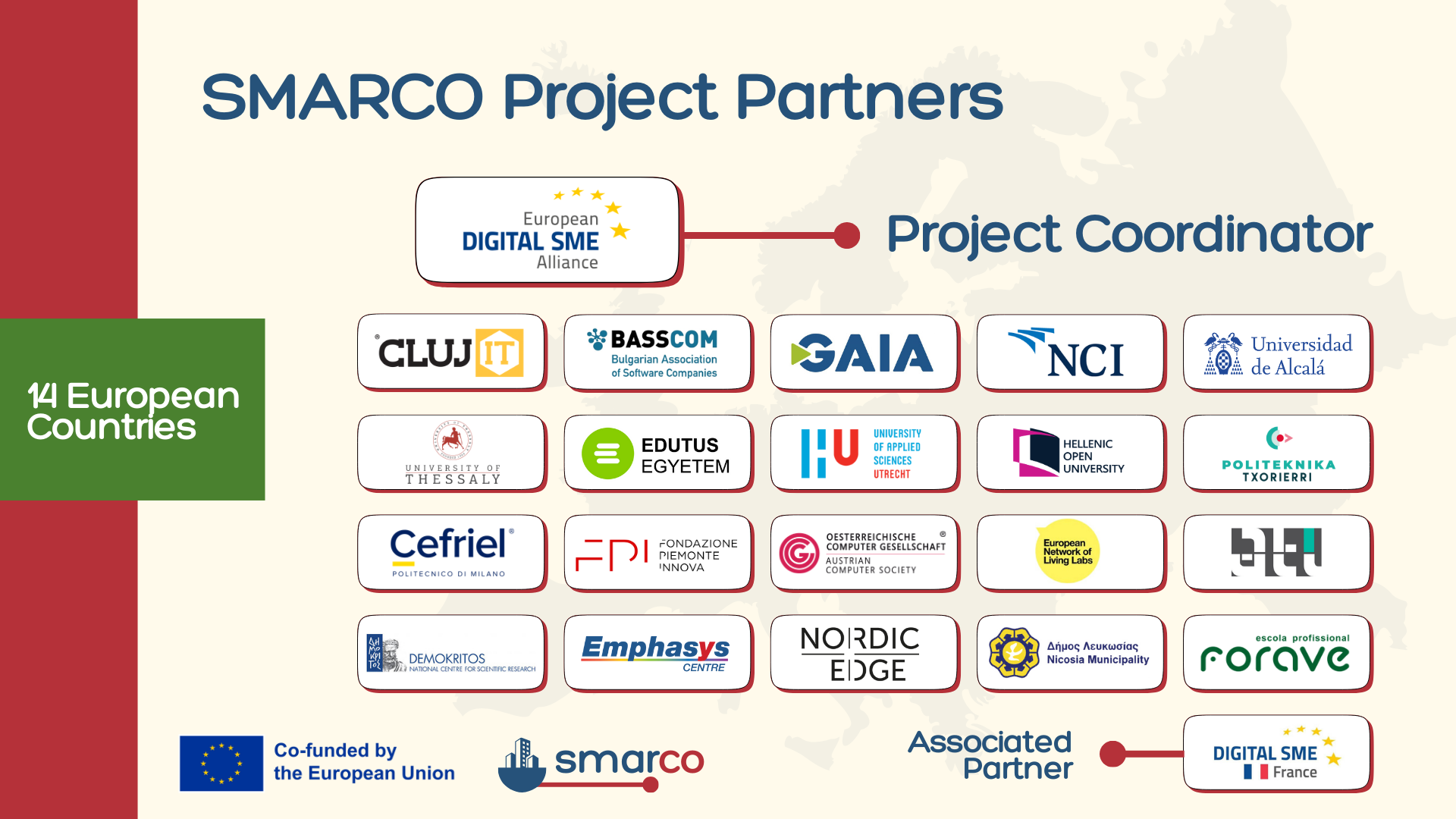 SMARCO partners SMARCO partners