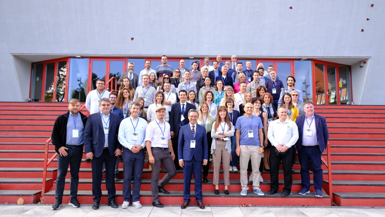 Representatives of Digital4Security Consortium Partners at UPB