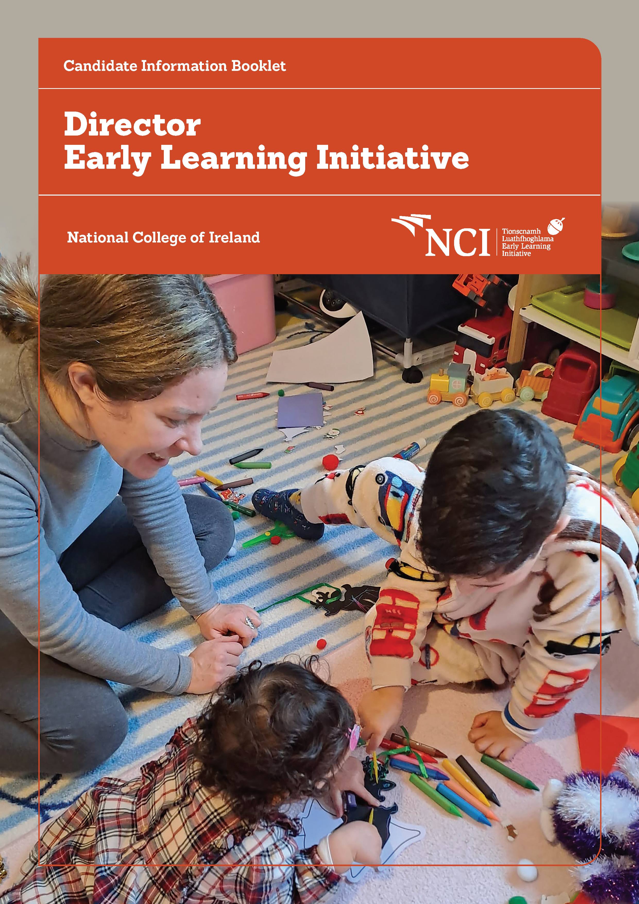 Full-Time Prospectus at NCI brochure cover