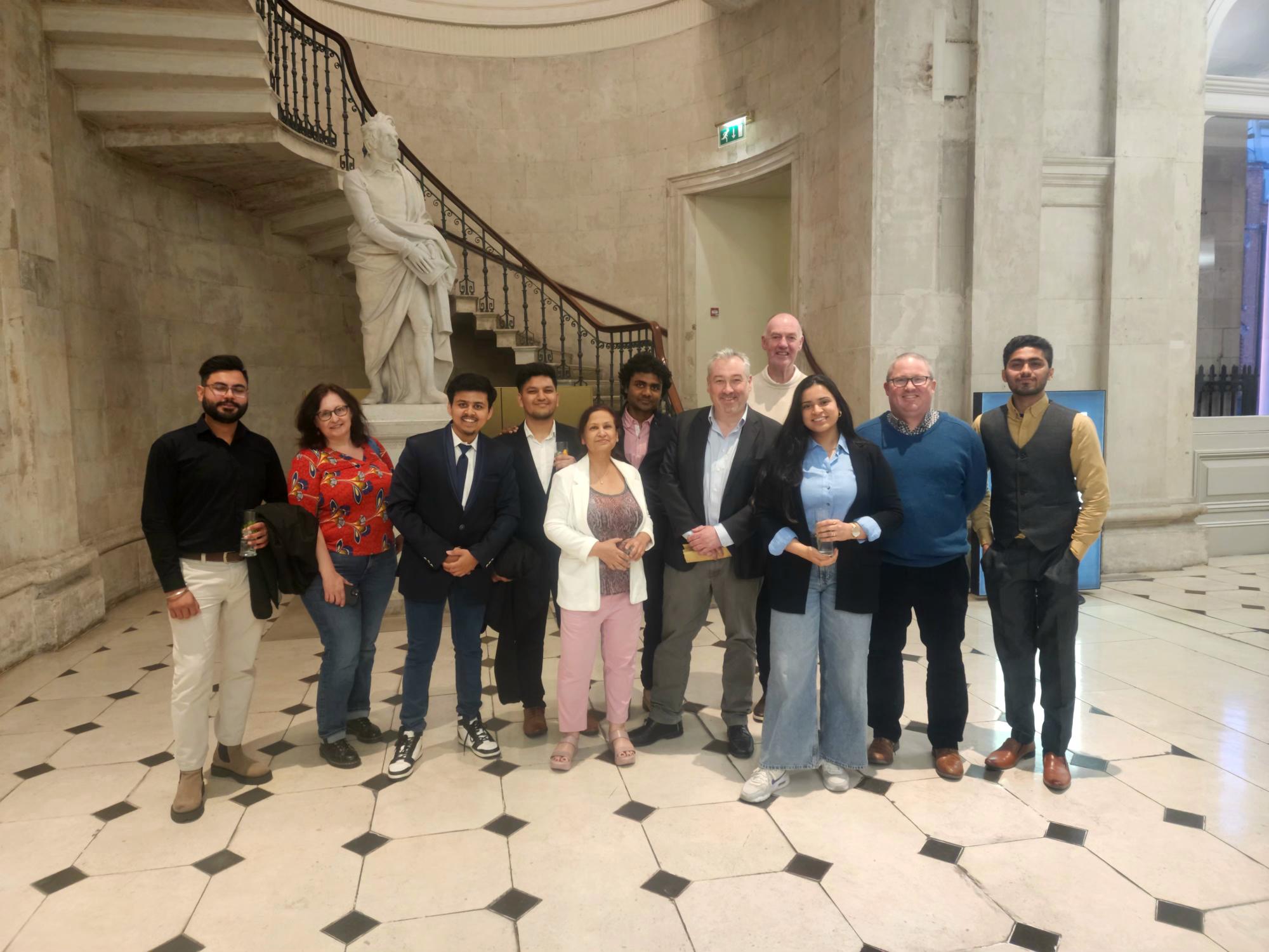 NCI's 2023 ENFUSE team and supporters