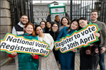 National Voter Registration Day: 30th April, 2025