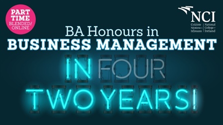 Accelerated Business Degrees Webinar