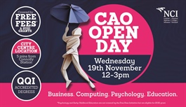 CAO Open Day - November 2025