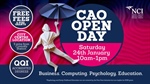 CAO Open Day - January 2026