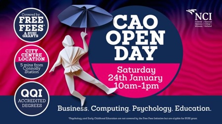 CAO Open Day - January 2026