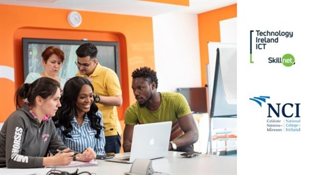 ICT Skillnet Courses at NCI Webinar