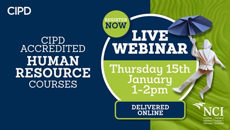 CIPD Course Information Webinar