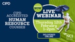 CIPD Course Information Webinar