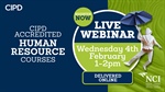 CIPD Course Information Webinar