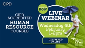 CIPD Course Information Webinar