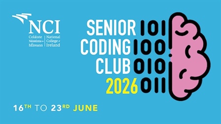 Senior Coding Club (ages 13-16) - Summer Camp