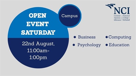 On Campus Open Event - August