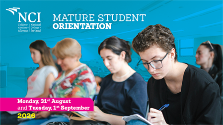 Mature Student Orientation