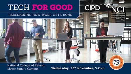 Tech For Good: Redesigning How Work Gets Done
