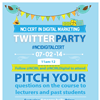 Twitter Party with NCI