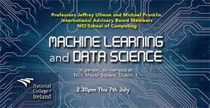Machine Learning & Data Science - Public Lecture