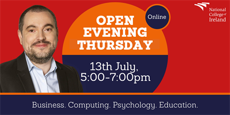 Online Open Evening