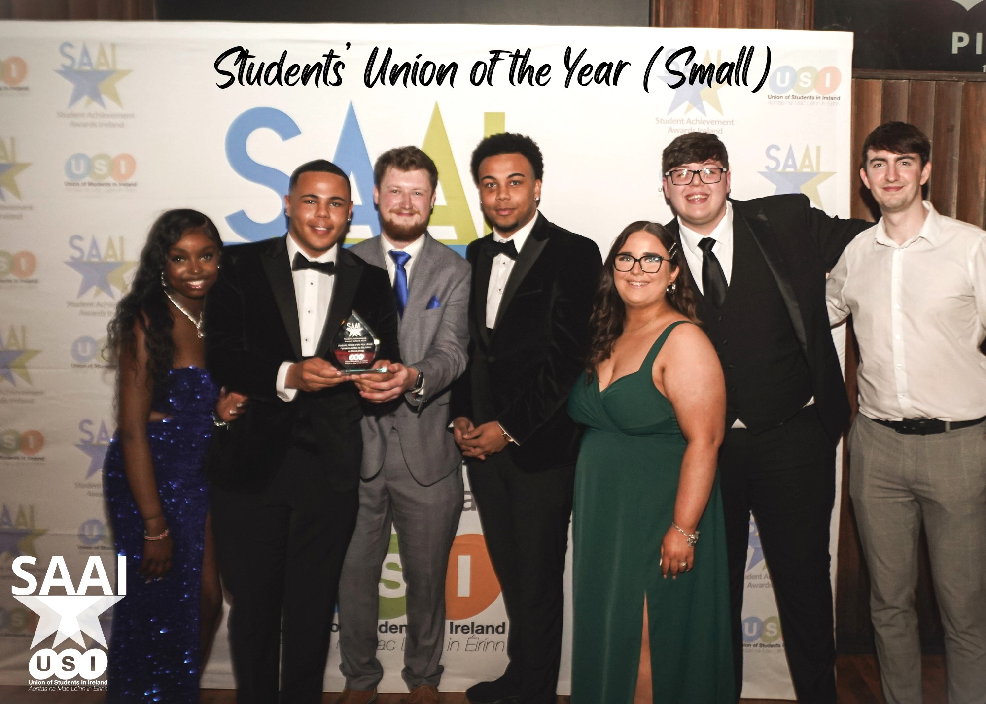 Ncisu Honoured At Student Achievement Awards Ireland National College