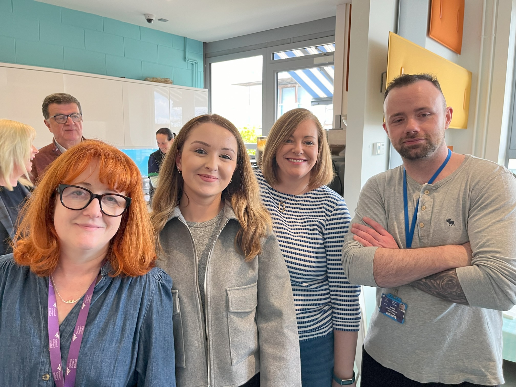 Some of NCI's HR Team, May 2024