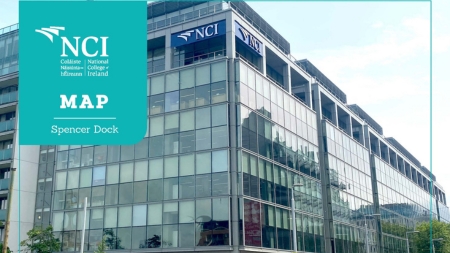 NCI Spencer Dock Campus Map