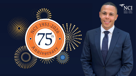 Tre Robert, Computing and Management Graduate from NCI