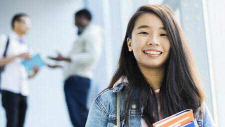 NCI student smiling 