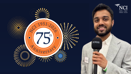 Thomas Athikalam, Management Graduate at NCI