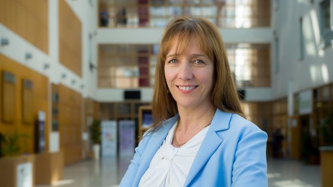 NCI President Gina Quin