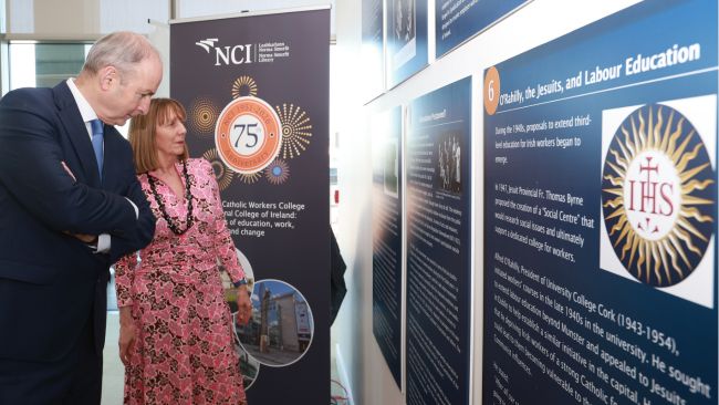 Industrial Relations Exhibition at NCI