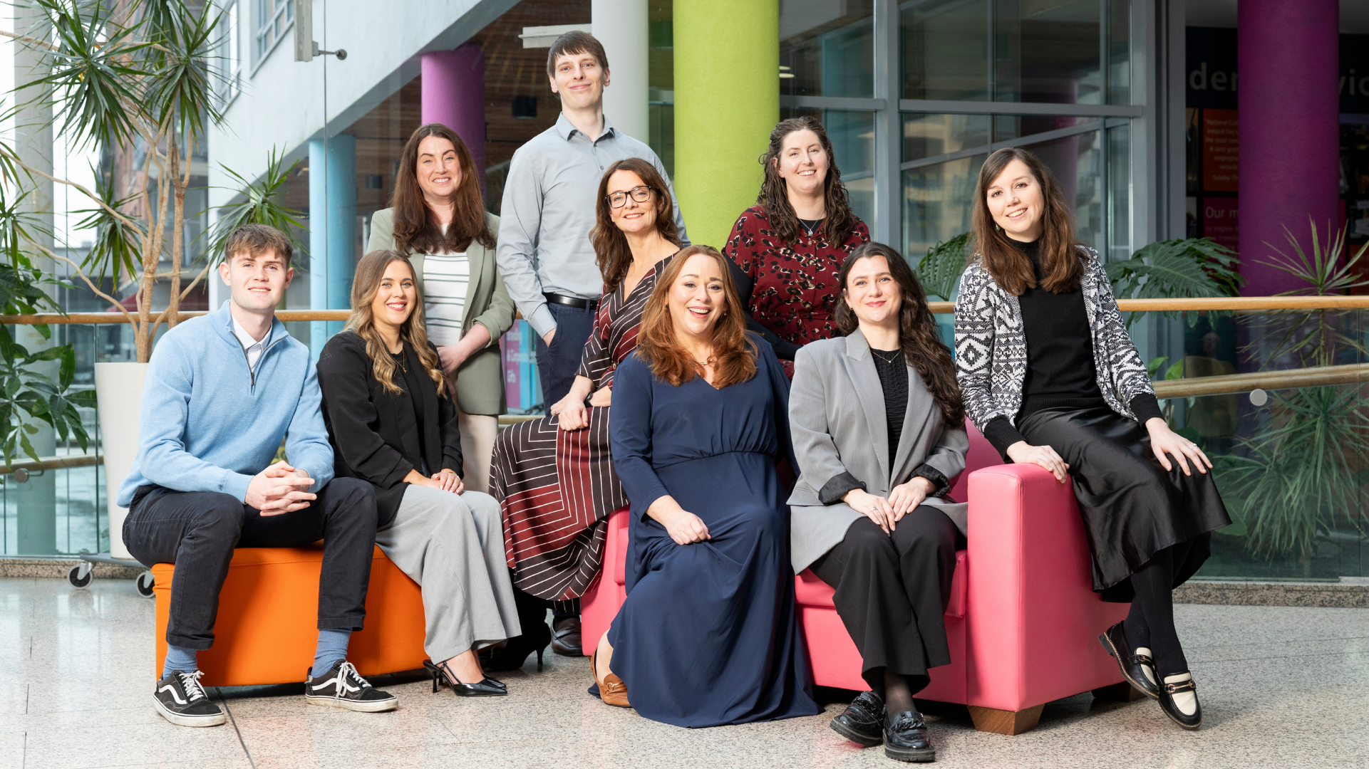 Team photo of the NCI Careers Team