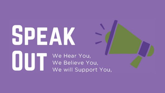 Speak Out logo