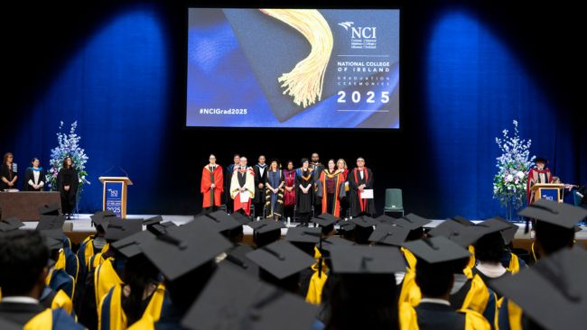 NCI Graduation