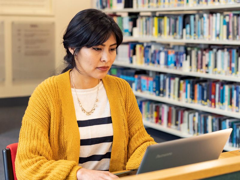 (CIPD) Diploma in Professional Learning & Organisational Development student in NCI Library