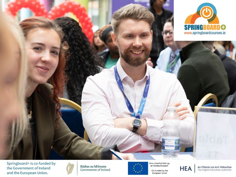 Springboard+ funded AI programmes at NCI