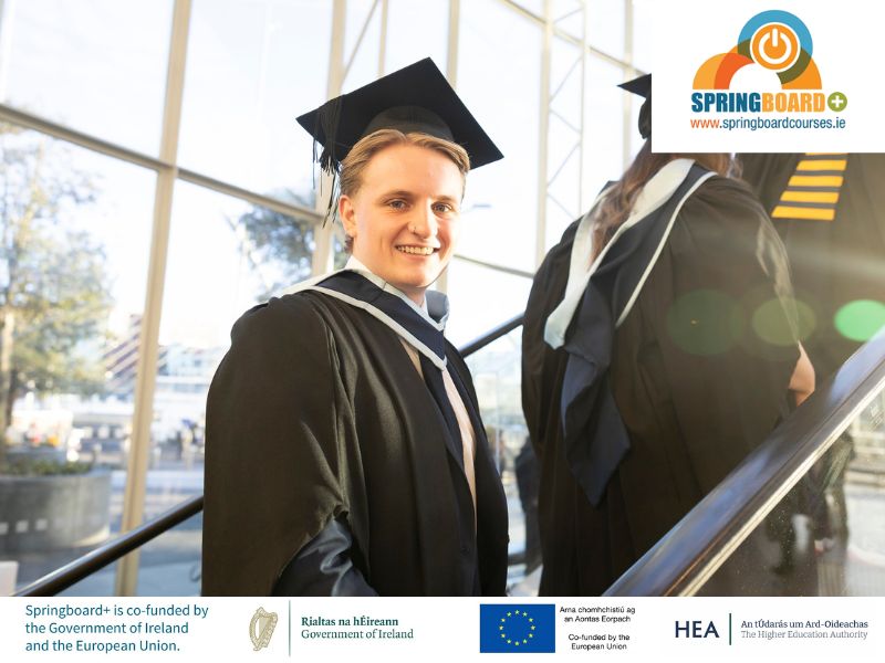 Springboard+ funded AI programmes at NCI