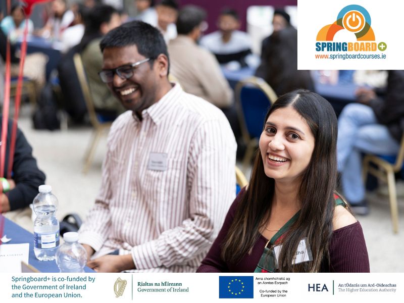 Springboard+ funded Data Analytics programmes at NCI