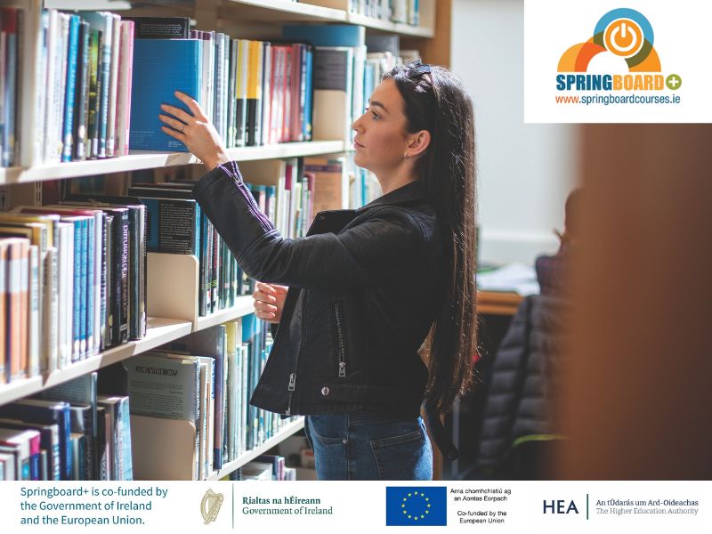 Springboard+ funded AI programmes at NCI