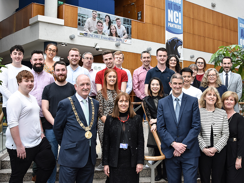 IFS Apprenticeship group at NCI