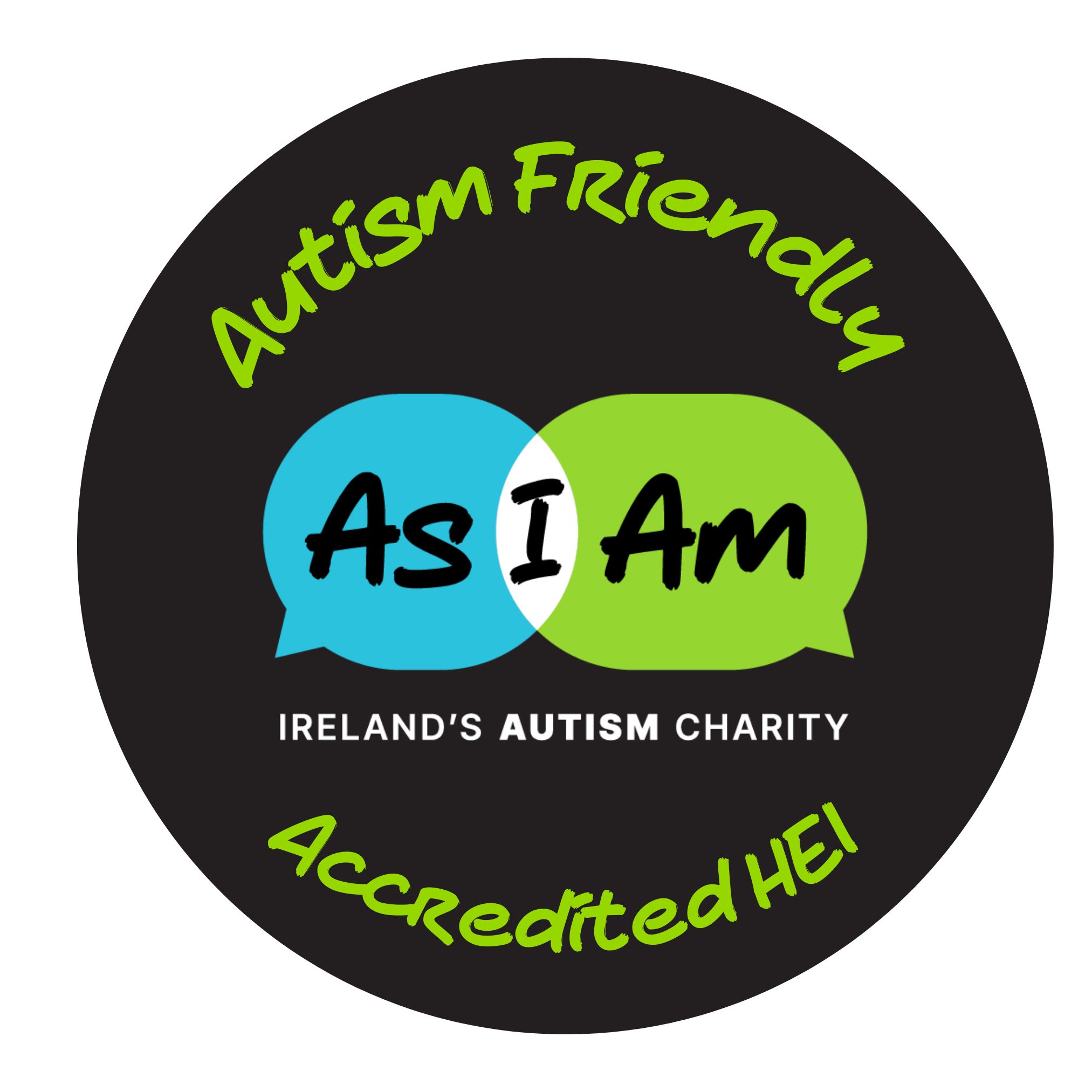 Autism Friendly HEI Accreditation Badge