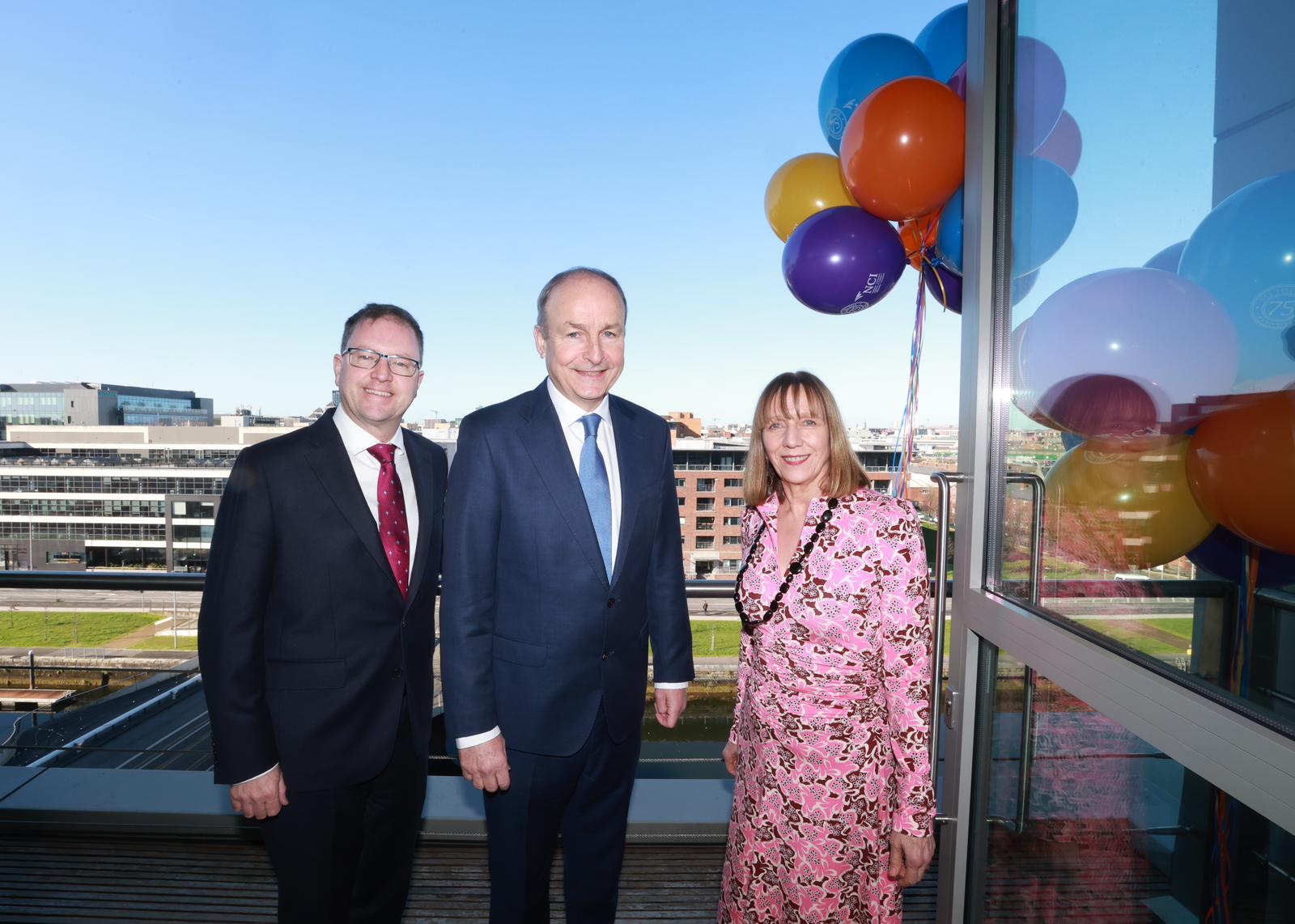 Taoiseach, MFHERIS, President Gina Quin launch NCI Spencer Dock