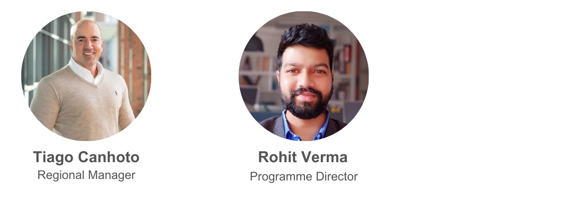 Speakers at Masters Edge: MSc in Fintech Webinar