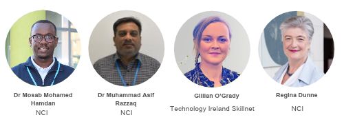 Speakers at MSc in Data Analytics and MSc in Cybersecurity Webinar